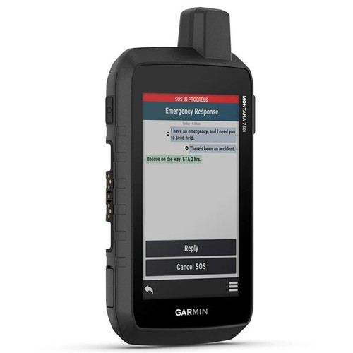 Garmin Montana 750i With Motorcycle/ ATV Mount - Picture 3 of 5