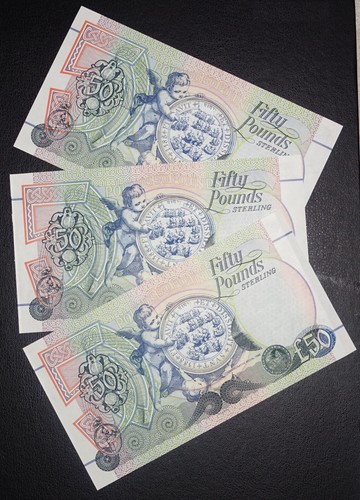 1x 2009 £50 First Trust Bank Limited Belfast Ireland P-138bp - aUNC - PROOF - Picture 2 of 2