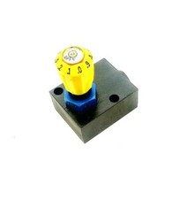 New Deltrol EDFS 30 S Easy Read Flow Control Valve W/O-Rings Made in USA