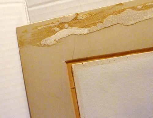 Antique ORIGINAL Pastel LANDSCAPE PAINTING Country Cottage SIGNED WARD Unframed - Picture 9 of 10