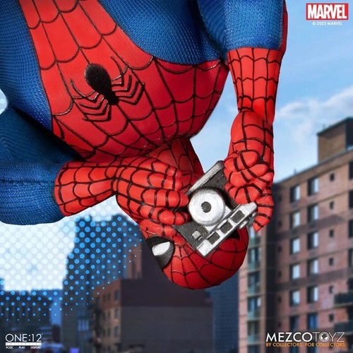 Original Mezco 1:12 The Amazing Spider Man - Deluxe Edition Action Figures Model - Picture 4 of 12