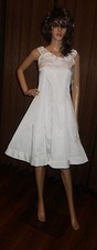 Carlo Pignatelli Dress IVORY SZ IT 40 US SZ 4 NEW