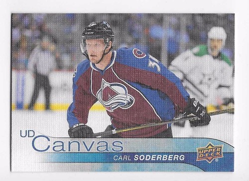 16/17 UPPER DECK SERIES 2 UD CANVAS Hockey (#C121-C180) U-Pick From List - Picture 22 of 61