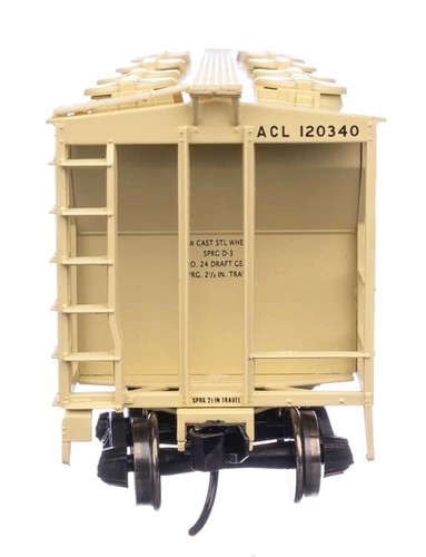 Walthers MainLine 910-7038 Atlantic Coast Line ACL 120340 PS-2 Covered Hopper - Picture 4 of 4