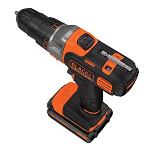 Black+Decker MT218K-GB 18V 10mm Li-Ion Akku Multi-Evo Multitool Starter Kit - Bild 4 von 6