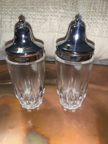 Lenox Set Completo Piombo Cristallo Sale e Pepe Shaker Nuovo Senza Scatola - Foto 4 di 13