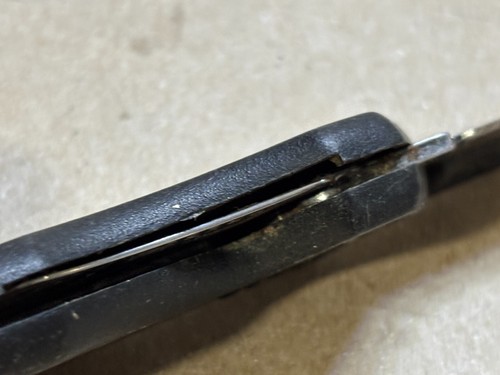 SCHRADE+ CH8 Lever Lock Combination Blade Folding Pocket Knife Made in USA - Picture 12 of 12