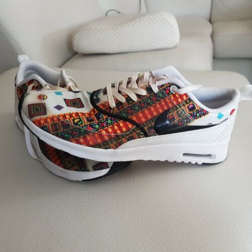 NIKE AIR MAX THEA LIBERTY OF LONDON Sondermodell wNeu 2x getr. UK 6 EUR 40 - Bild 3 von 3