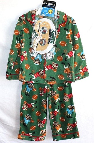 *NEW* Joe Boxer Boys 2-PC Flame Resistant Sleepwear, Choose Your Design - Picture 6 of 30