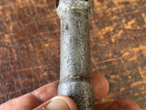 Vintage Hazet Spark Plug Socket No.764 Made in Germany DBGM VW Porsche - Picture 6 of 9