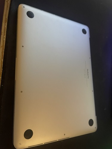 MacBook Pro (Retina 13 Zoll, Anfang 2015) Silber / 128GB - Bild 3 von 8