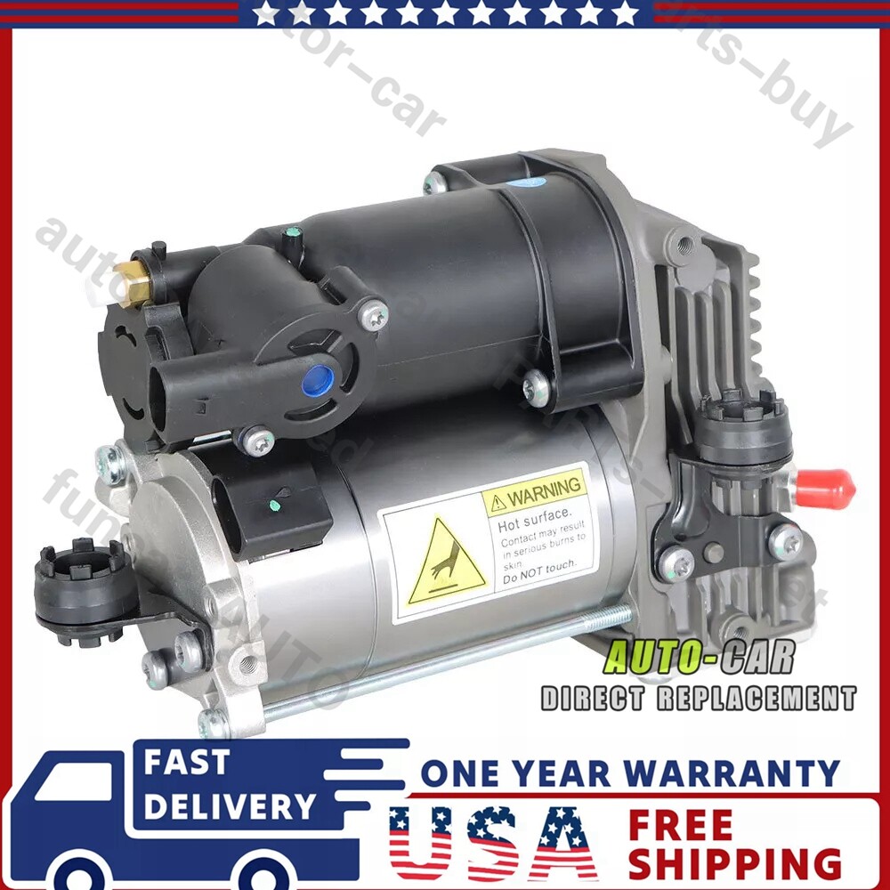 Air Suspension Compressor Pump For Mercedes Benz W164 GL450 GL350 ML350 ML450 US