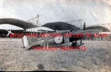 Original photo WW1 RAF  Bristol M1 Monoplane  Baghdad Iraq 1919