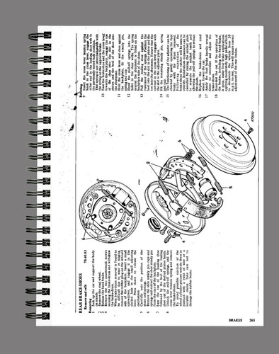 MANUAL DE TALLER Y MANTENIMIENTO TRIUMPH TR7 PAPEL LIBRO MÁS ALTO REIMPRESO INGLÉS - Imagen 2 de 7