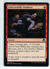 OTHERWORLDLY OUTBURST Eldritch Moon #138 EMN(LP)(MTG)