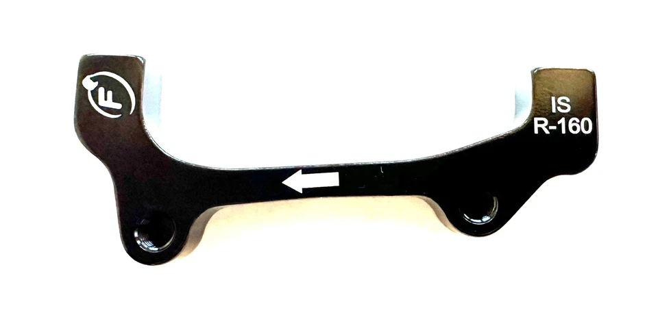 2 Formula 180mm Front 160mm Rear I.S. to Post Mount Bike Disc Brake Adapters NEW - Image 2 of 4