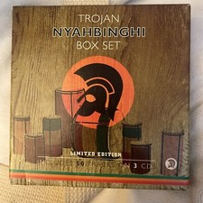 Trojan ~ 35th Anniversary (1968-2003) Reggae Box Set  (2003, 3 CD's)