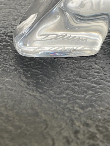 DAUM CRYSTAL TURTLE 12 inches long x 9" wide NEW FREE SHIPPING - Picture 3 of 3