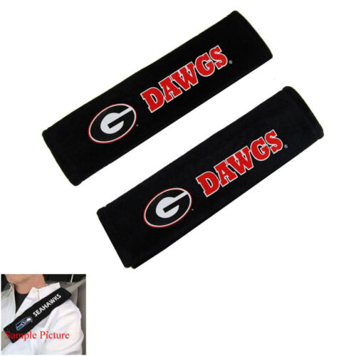 Brand New NCAA Collegiate Car Truck Suv Van Seat Belt Shoulder Pads Covers 2pc - Picture 6 of 15