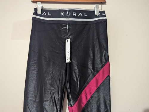 Leggings KORAL Appeal tiro alto ilimitados brillantes talla grande nuevos con etiquetas cintura alta - Imagen 4 de 9
