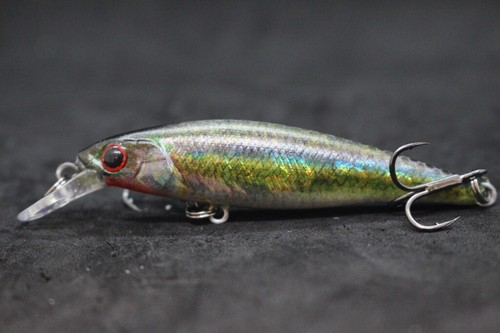 Bait Fishing Lures wLure 3 inch Lifelike Tight Wobble Slow Sinking HM762 - Picture 68 of 73