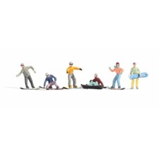 Noch 15826 Snowboarder H0 + Neu