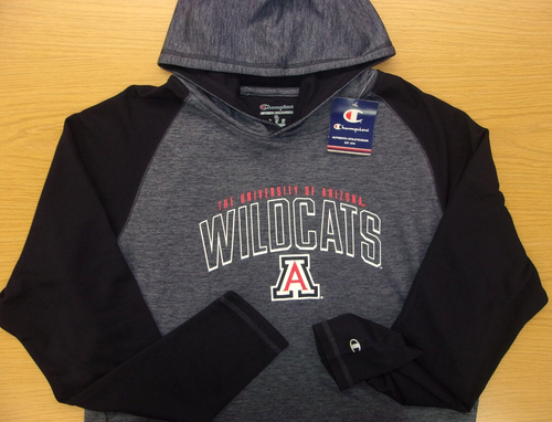 Champion NCAA University Arizona Wildcats Performance Hoodie Sweatshirt XL ~NWT~ - 第 1/2 張圖片