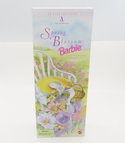 Spring Blossom Barbie African American Doll First In A Series 1995 Mattel 15202 - Picture 8 of 13