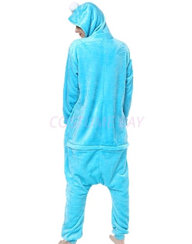 New Adult Animal Kigurumi Cosplay Unisex Fleece Sleepwear Pajamas Onesie Costume - Bild 87 von 105
