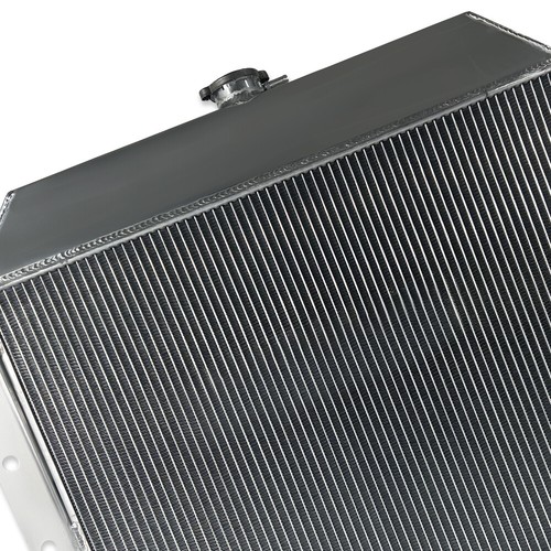 Radiador de aluminio 3 filas para Ford serie F Bronco F100 F150 F250 V8 1966-1979 - Imagen 4 de 6