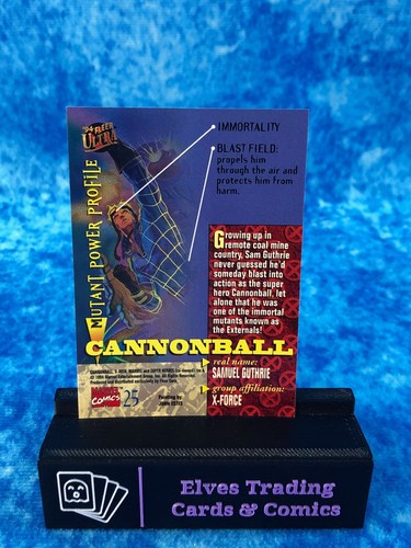 X-Men: 1994 Fleer Ultra SINGLE Non-Sport Trading Card by Fleer 1994 MARVEL - Bild 54 von 280