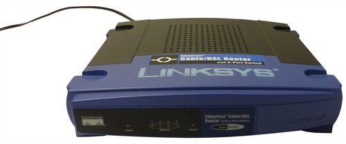 Cisco Systems Linksys EtherFast High Speed Cable DSL Router with 4-Port Switch - 第 1/2 張圖片