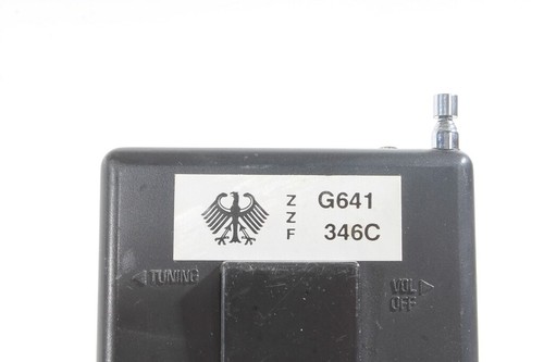 Small Old Pocket Radio Radio International Vintage Functional - Picture 12 of 12