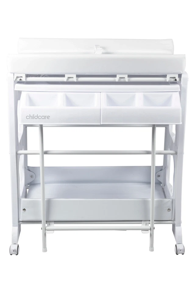 Childcare Montana All-in-one Bathing Changing Centre Table Baby Infant White - image 4 of 4