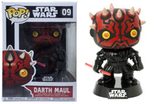 Funko Pop! Vinyl: Star Wars Darth Maul Black Box #09 With Protector