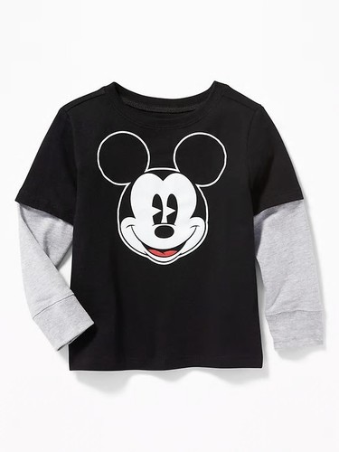Neu mit Etikett Old Navy Disney Mickey Mouse Grafik Tee T-Shirt Shirt Kleinkind Jungen 5T - Bild 1 von 2