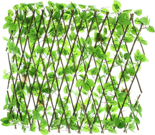 Sichtschutz Weidenzaun variabel "Rose" 50x170 cm Rank Gitter Garten Zaun - Bild 4 von 5