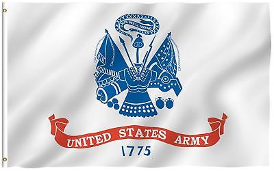 2x3 US Army 1775 Flag 2/'x3/' Banner super poly grommets free shipping