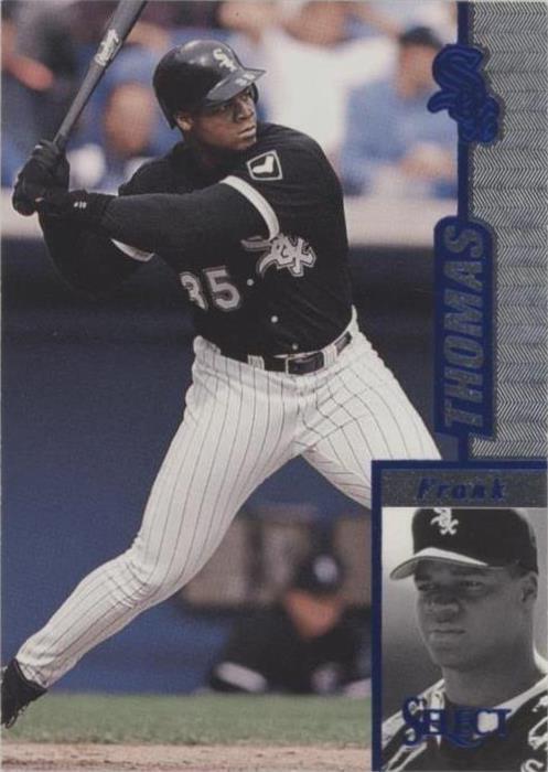 1997 Select - Frank Thomas #8 - 1 of 1