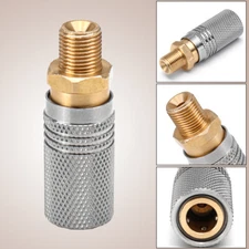 PCP AirGun Rifle Paintball Fitting Charging Quick Release Coupler Socket 1/8 BSP