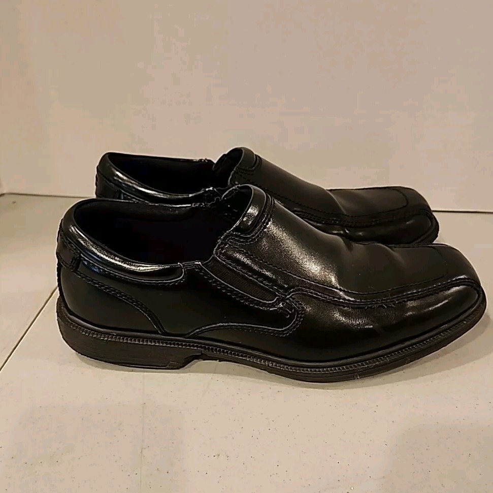 Nunn Bush Men\'s KORE PRO Slip On Dress‎ Shoes Black #84357-001 Size:10.5M Nunn Bush Men\ main image 2