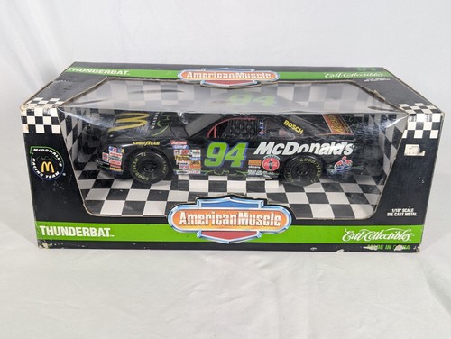 Ertl Collectibles American Muscle 94 Bill Elliott Thunderbat 1/18 Batman Forever - Picture 10 of 10