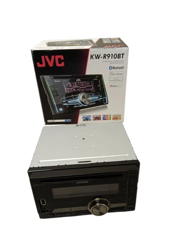 JVC KW-R910BT CD MP3  Bluetooth Pandora USB Aux 2 Din Stereo Radio