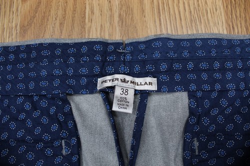 PANTALÓN CHINO PETER MILLAR REGULAR FIT 100% ALGODÓN GRIS Talla 38W x 32L - Imagen 5 de 5