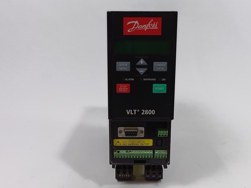 Danfoss VLT2807PS2B20STR1DBF00A00 VLT 2800, 195N0027 1.7kVa - Picture 6 of 7