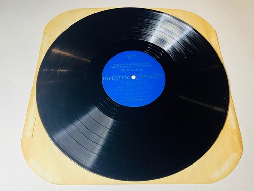 Charlie Farquharson’s Bible Stories Vinyl LP Rare Childrens - Foto 5 di 5
