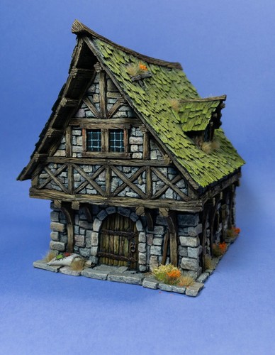Tabletop World **COMMISSION** Pre Sale Pro Painted House Warhammer Mordheim - Bild 6 von 6