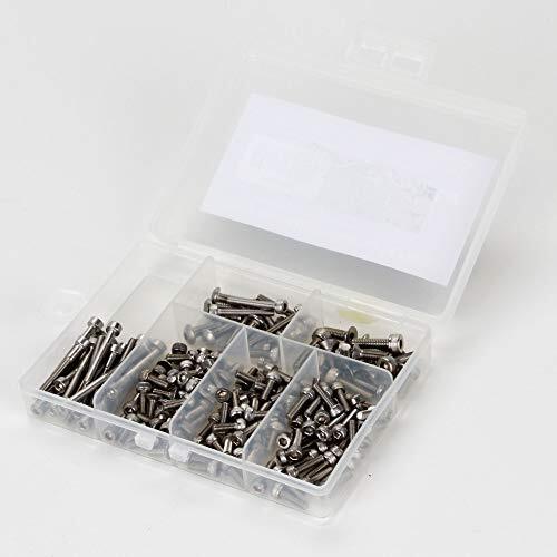 Dynamite Stainless Steel Screw Set for Traxxas X-Maxx DYNH2030 Electric Car/T... - Picture 1 of 1