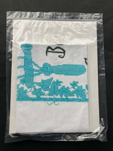JANLYNN Cross Stitch Kit BORN to GARDEN Opened Reduced RARE - Picture 3 of 6