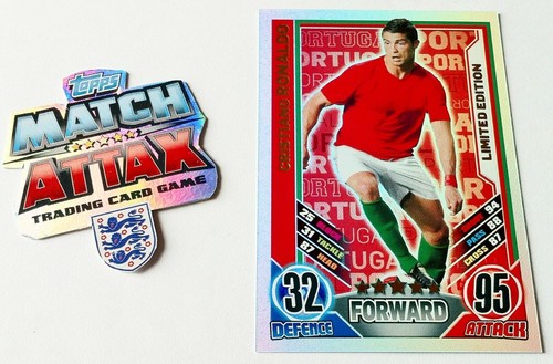 Choose Match Attax England EURO 2012 LIMITED EDITION Cards TOPPS - Picture 6 of 13